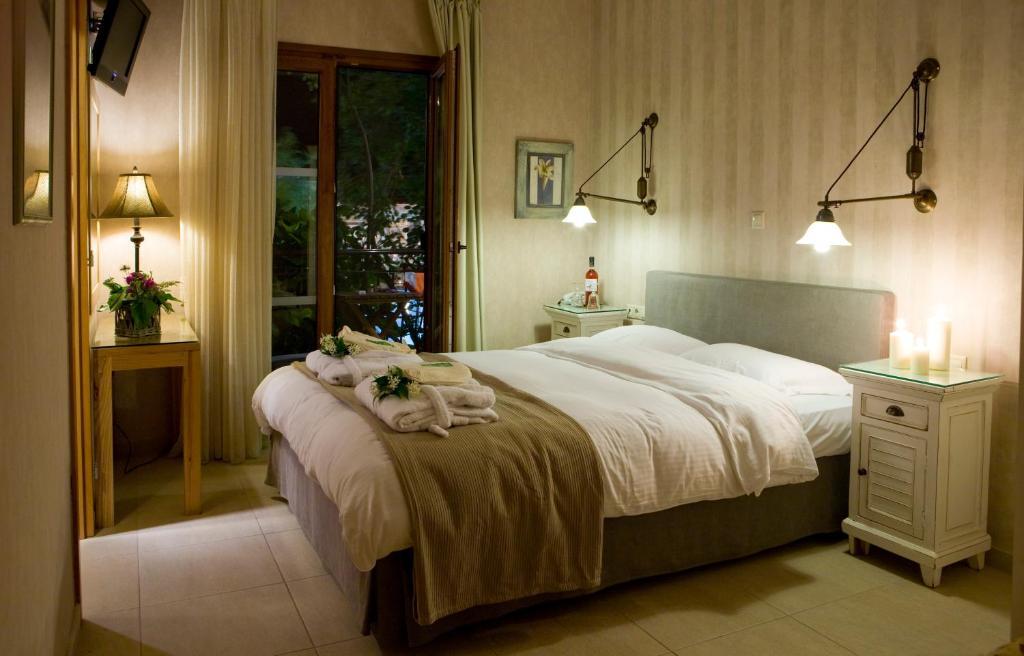 Nikoleta Luxury Villa Thasos Chambre photo