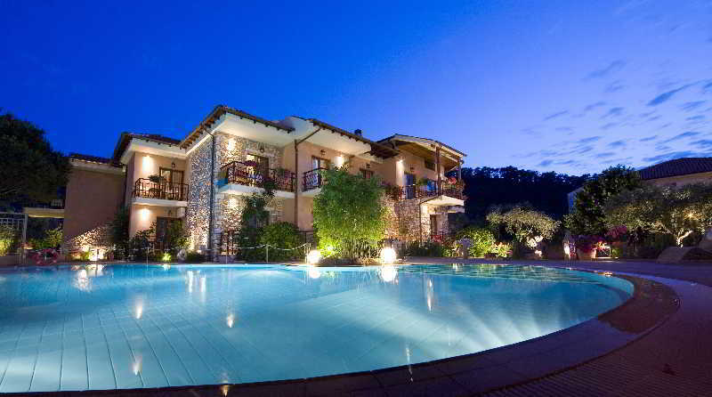 Nikoleta Luxury Villa Thasos Extérieur photo